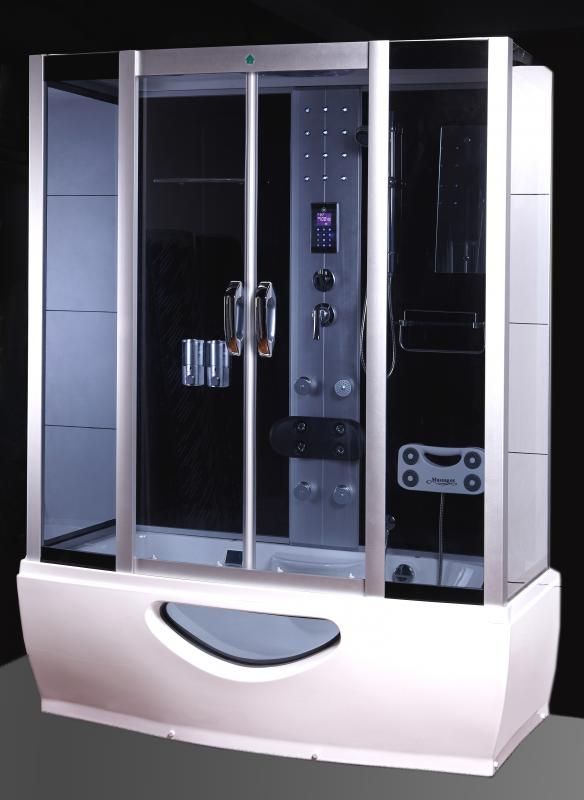 Cabina e Vasca Idromassaggio in più misure con Sauna e ...