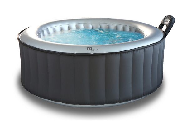 Mini piscina Auto gonfiabile idromassaggio diamentro 180 per 4 persone Riscaldatore Full Optional