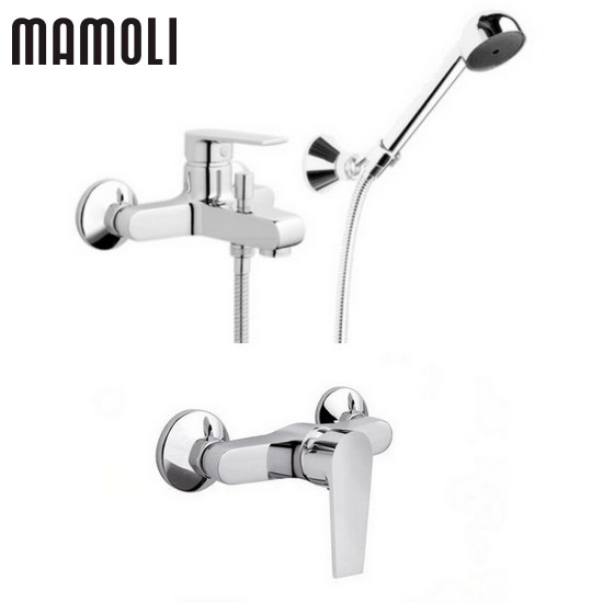 Miscelatori per doccia o per vasca made in Italy marca Mamoli RB110