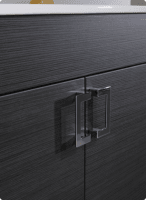 Arredo Corfù 74cm disp. 5 colori lavabo ceramica o cristallo