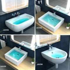 Lavabo-da-appoggio-sospeso-ceramica-bianca-quadrato-ovale