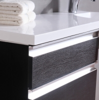 Arredo Bagno Titan 100 wengè lavabo decentrato OFFERTA