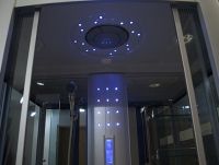Cabina con Vasca Idromassaggio 135x85 150x85 SAUNA e Touchscreen