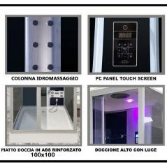 cabina-idromassaggio-100x100-cm-bluetooth-accessori