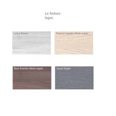 Arredo Bagno LINE cm 120 o 140 in 25 colori anche bianco