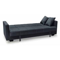divano-letto-contenitore-moderno-lino-grigio-scuro-aperto-1