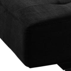 divano-letto-reclinabile-164x78-microfibra-nero-dettaglio