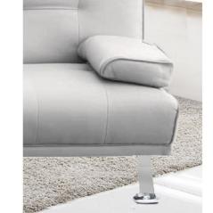 divano-letto-reclinabile-ecopelle-bianco-dettagli
