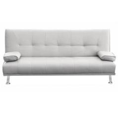 divano-letto-reclinabile-ecopelle-bianco-piedi-metallo