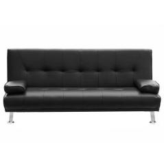 divano-letto-reclinabile-ecopelle-nero-dettagli
