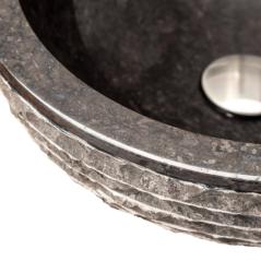 lavabo-da-appoggio-in-marmo-color-nero-40-cm-con-superficie-lavorata-dettaglio