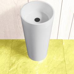lavabo-freestanding-rotondo-bianco-opaco-dettagli