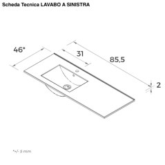mobile-bagno-a-terra-libra-85cm-lavabo-sx-scheda-tecnica-lavabo