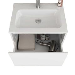 mobile-bagno-moderno-sospeso-60-cm-cassetto-aperto