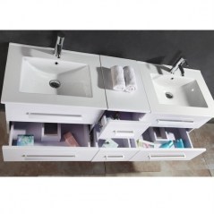 mobile-bagno-sospeso-doppio-lavabo-150-cm-bianco-cassetti