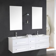 mobile-bagno-sospeso-doppio-lavabo-150-cm-bianco