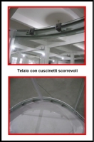 Box Doccia Semicircolare con Piatto Doccia in diverse misure