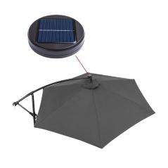 ombrellone-nero-led-35-metri-pannello-solare