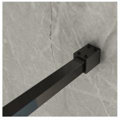 parete-doccia-walk-in-profilo-nero-moderno-barra-sostegno