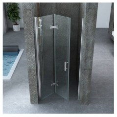 porta-doccia-apertura-a-libro-cristallo-trasparente-8mm-profilo-alluminio-65156