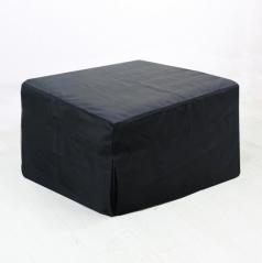 pouf-letto-moderno-microfibra-nero