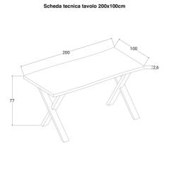 tavolo-200x100-cm-in-legno-di-mango-con-gambe-a-x-scheda-tecnica