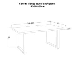 tavolo-allungabile-140-200-cm-con-gambe-a-u-scheda-tecnica