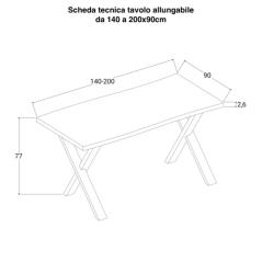 tavolo-allungabile-140-200-cm-con-gambe-a-x-scheda-tecnica