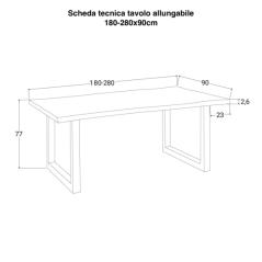 tavolo-allungabile-180-280-cm-con-gambe-a-u-scheda-tecnica