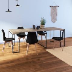 tavolo-consolle-allungabile-90-230-cm-in-legno-e-metallo-configurazione-tavolo