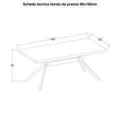 tavolo-da-pranzo-160x90-cm-rovere-quercia-scheda-tecnica