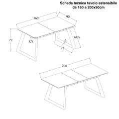 tavolo-da-pranzo-estensibile-160-200x90-cm-scheda-tecnica