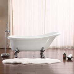 vasca-da-bagno-freestanding-stile-classico-piedini-cromati-miscelatore-colonna-vs087-dettaglio