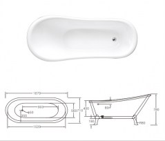 vasca-da-bagno-freestanding-stile-classico-piedini-cromati-miscelatore-colonna-vs087-scheda-tecnica