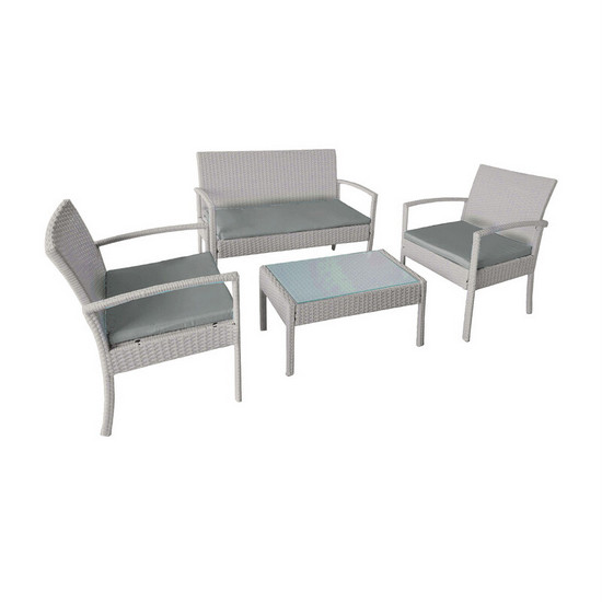 Homnova Copridivano 4 Posti con Braccioli Rivoluzionario Impermeabile Reversibile Antiscivolo Copri Divano Relax Antimacchia AntiGraffio Cani Gatti Moderno Salvadivano Seduta,003,70 * 180cm