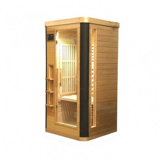 Sauna infrarossi disponibile da 99x90 122x105 155x108 con anta in vetro SN018