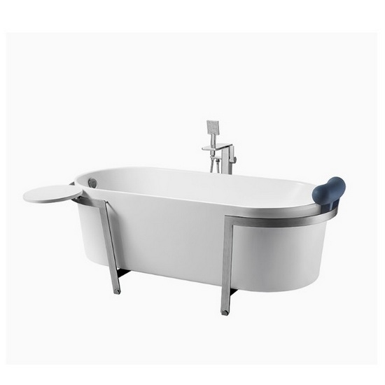 Vassoio Porta Asciugamani Marmo Verde - Per Bagno Ospiti - Foto 6