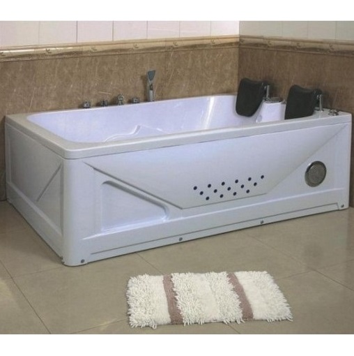 Vasca idromassaggio 170x120x65 due posti con radio cromoterapia