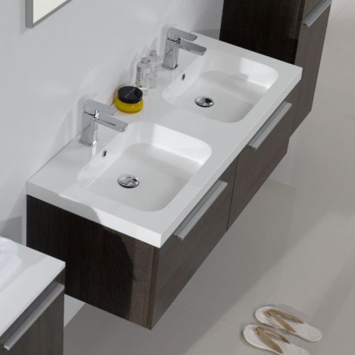 Mobili bagno con doppio lavabo