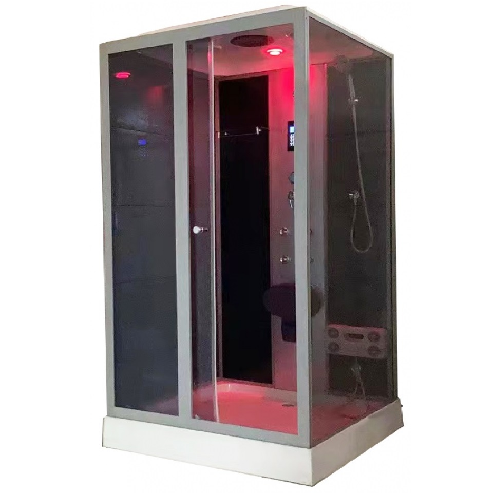Cabina doccia idromassaggio multifunzione 80x80 mod. Maui Eco