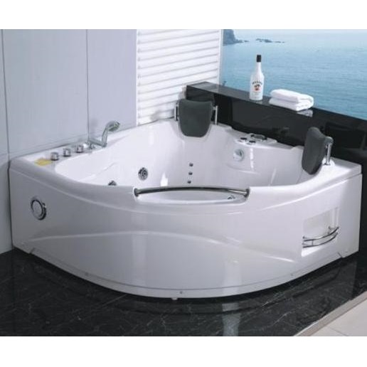 Vasca Idromassaggio 150x150 due posti 11 getti con miscelatore versione destra in Offerta VS006